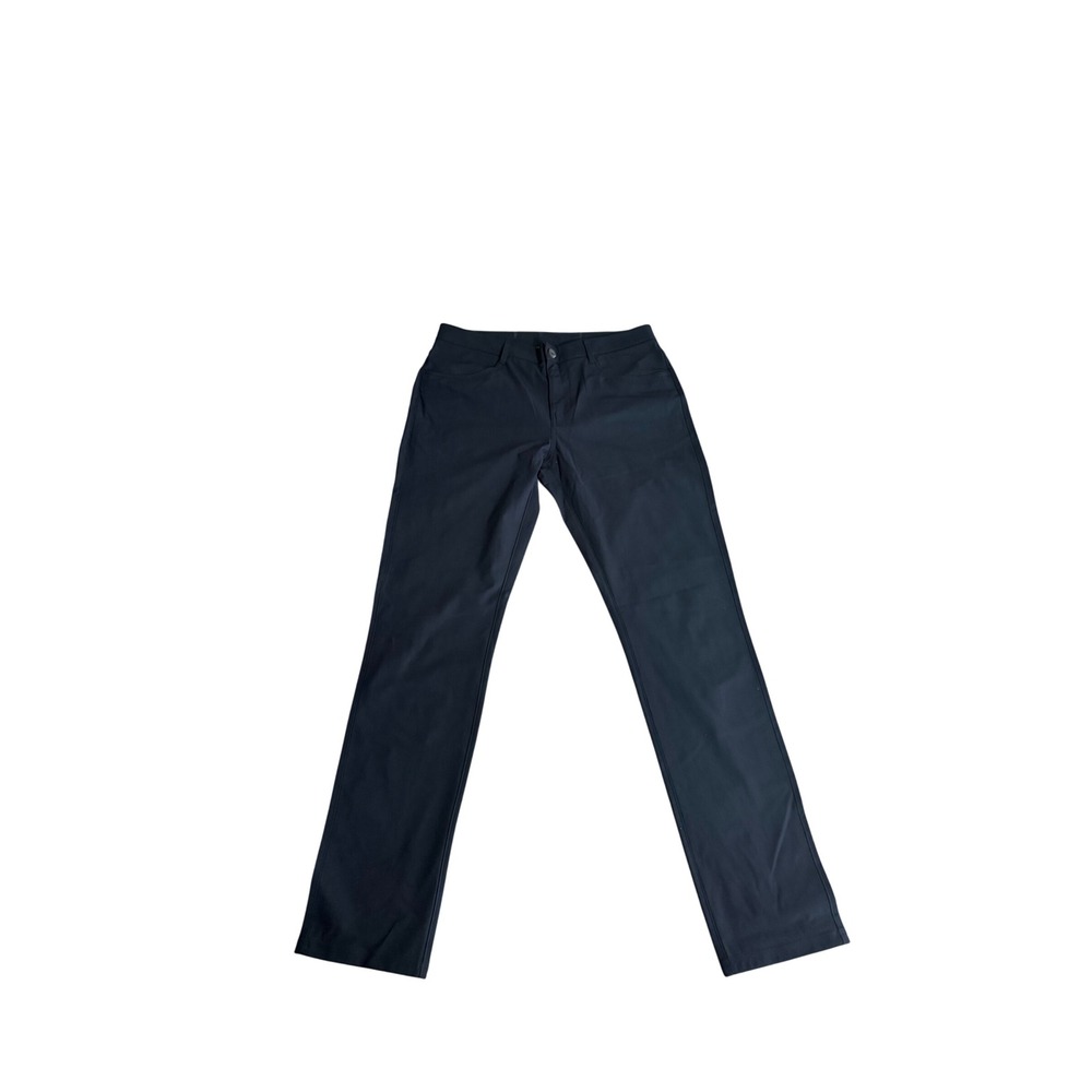 926. Vuori Men's Navy Blue Pants Size 32 Stretch Performance Casual Trousers
